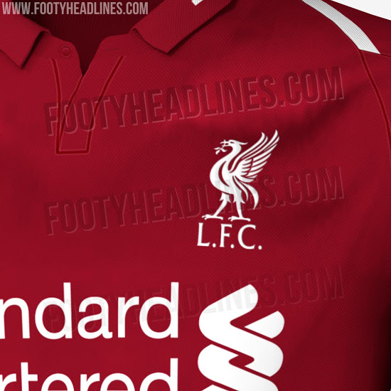 Se filtra la nueva indumentaria del Liverpool para la temporada 2018-2019 1