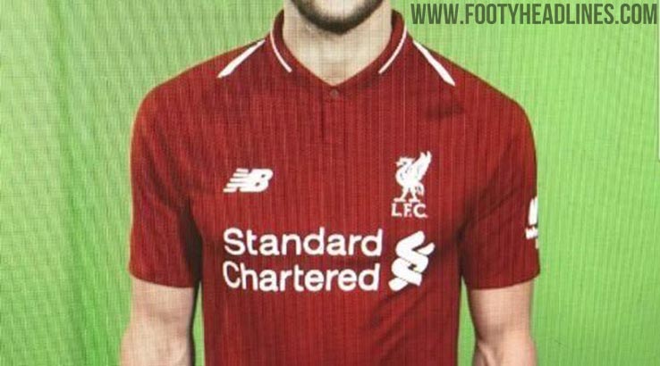 Se filtra la nueva indumentaria del Liverpool para la temporada 2018-2019 2