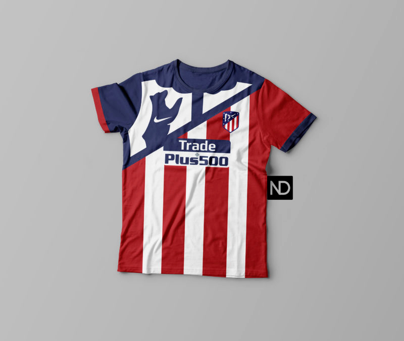 La impresionante colección de camisetas-escudo 2