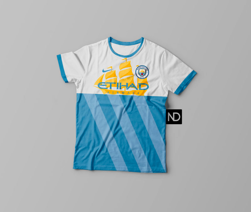 La impresionante colección de camisetas-escudo 5