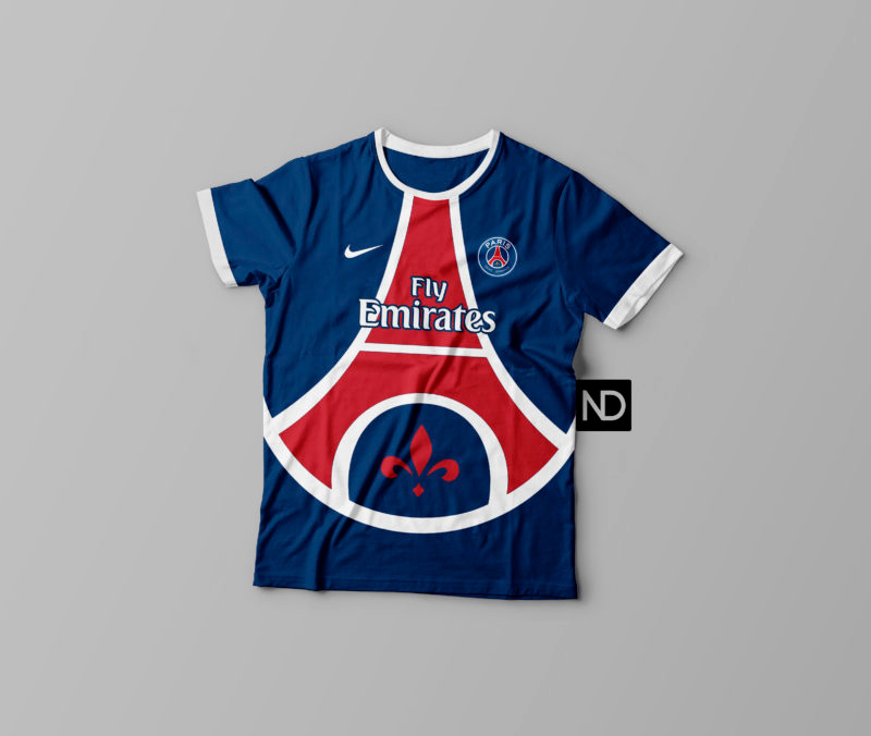 La impresionante colección de camisetas-escudo 8