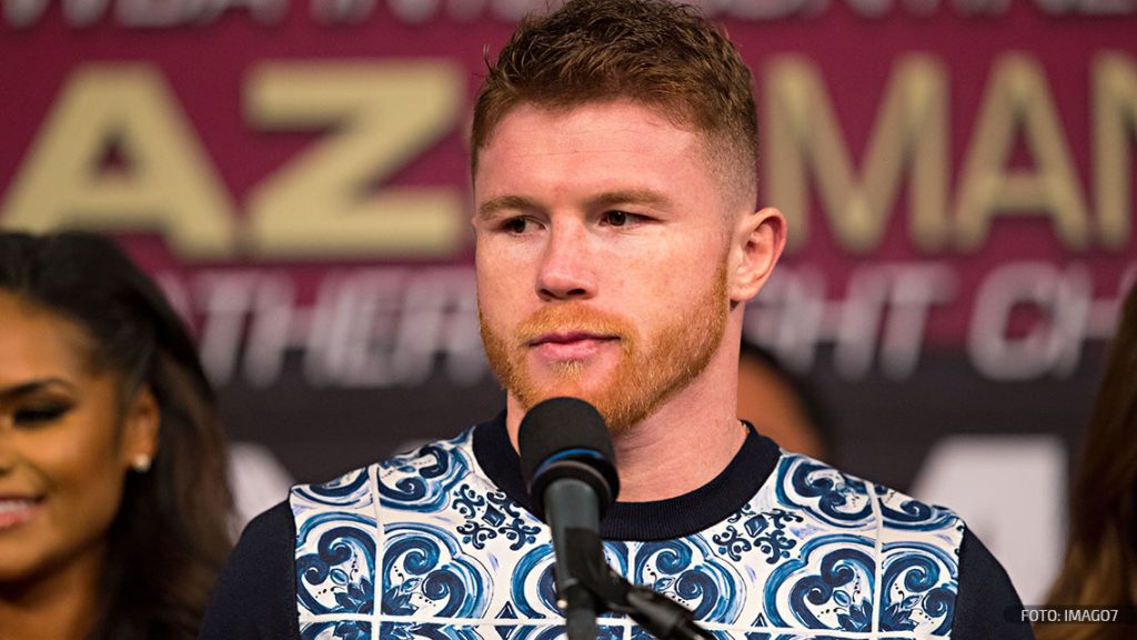 Saúl 'Canelo' Álvarez