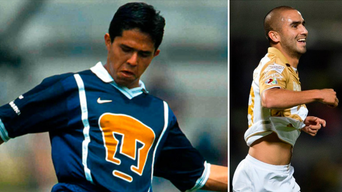 7 canteranos de Pumas que no les alcanzó para brillar