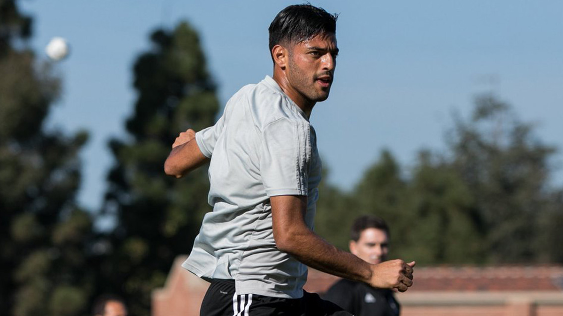 Carlos Vela presenta la camiseta de Los Angeles FC