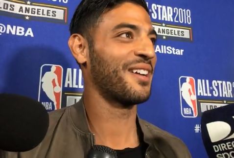 “Prefiero mil veces ver un partido de NBA que uno de futbol”: Carlos Vela 0