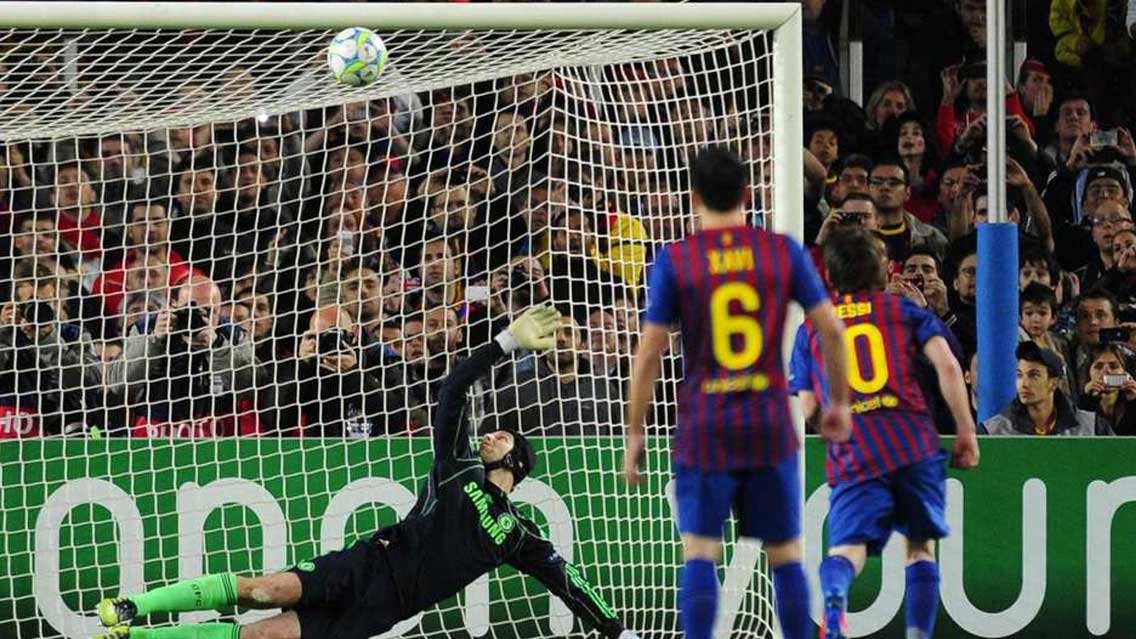 El día que Lionel Messi terminó llorando ante Chelsea