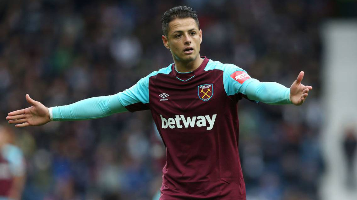 Chicharito anota a lo Messi pero West Ham pierde