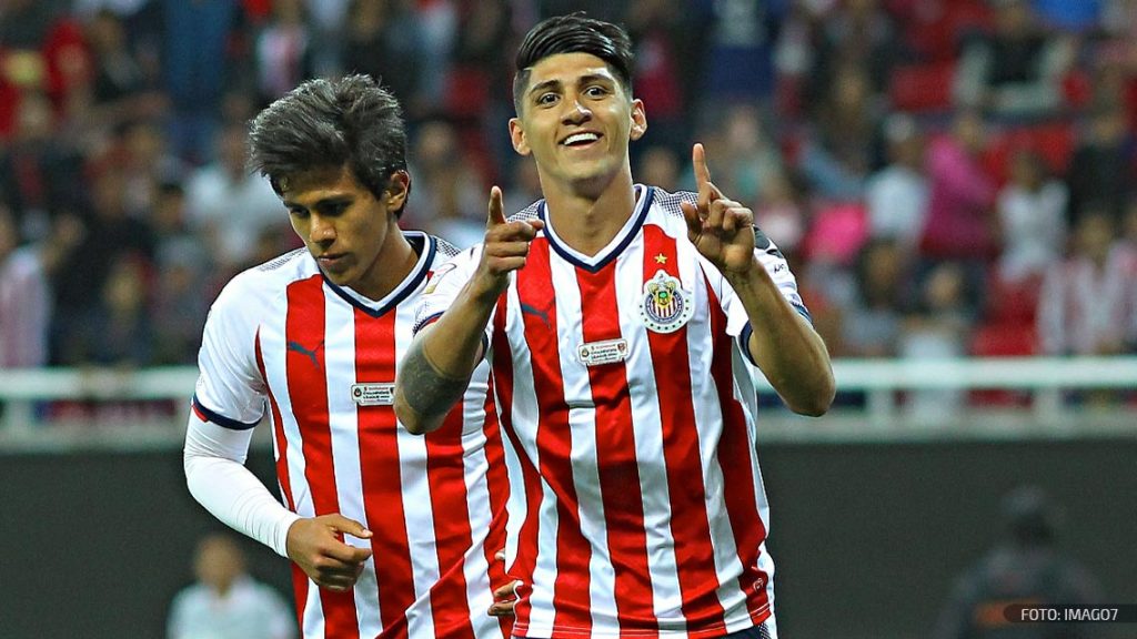 Chivas en Concachampions