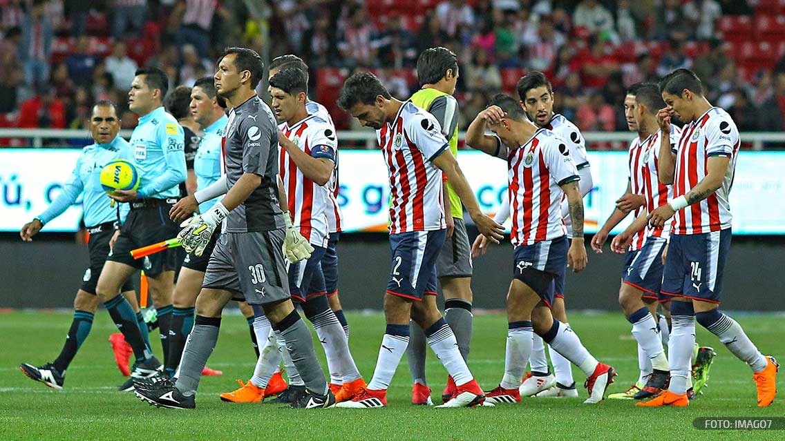 Chivas, y su negro historial en la Concachampions