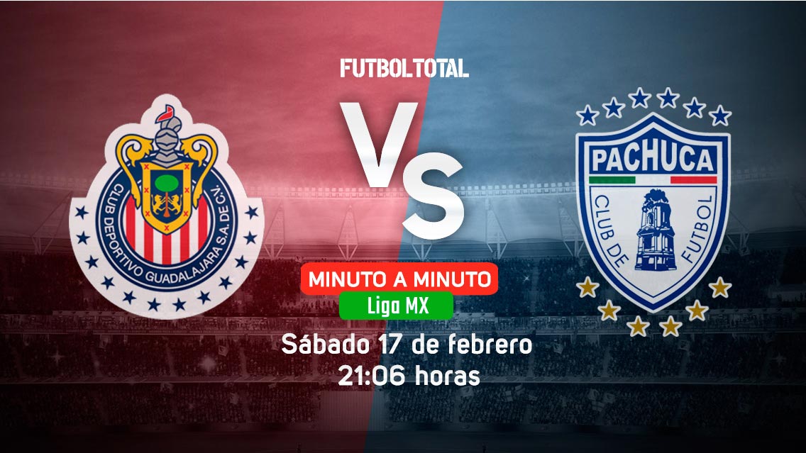 Chivas vs Pachuca | Clausura 2018 | EN VIVO: Minuto a minuto