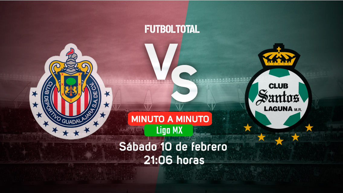 Chivas vs Santos | Clausura 2018 | EN VIVO: Minuto a minuto
