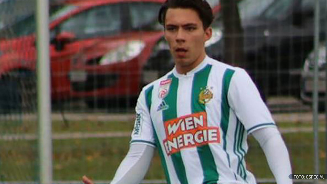 El joven mexicano que juega en Austria y quiere ir a las Chivas