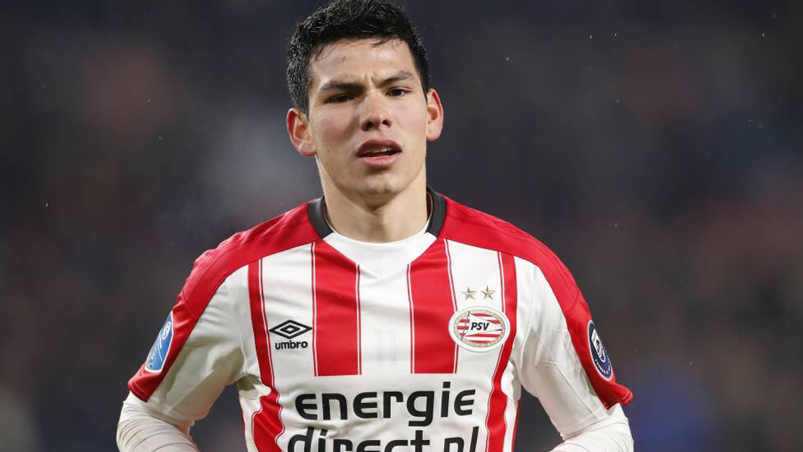 Chucky Lozano sufre su segunda expulsión con el PSV