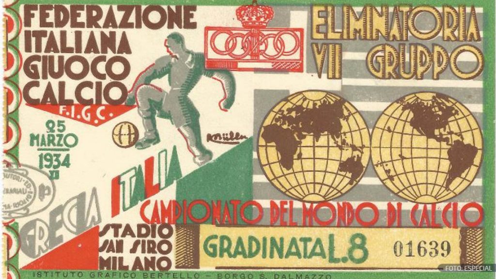 Emblemas Mundialistas: Italia 1934 1