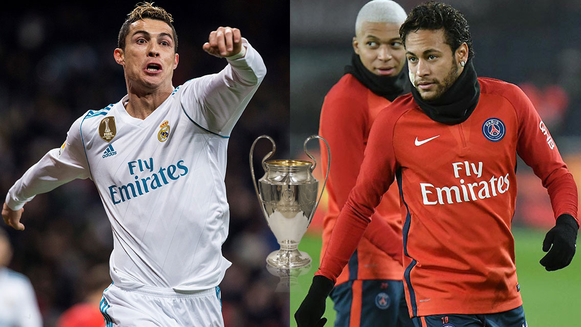 Real Madrid vs PSG: ¿Cristiano o Neymar, quién tiene el mejor tridente?
