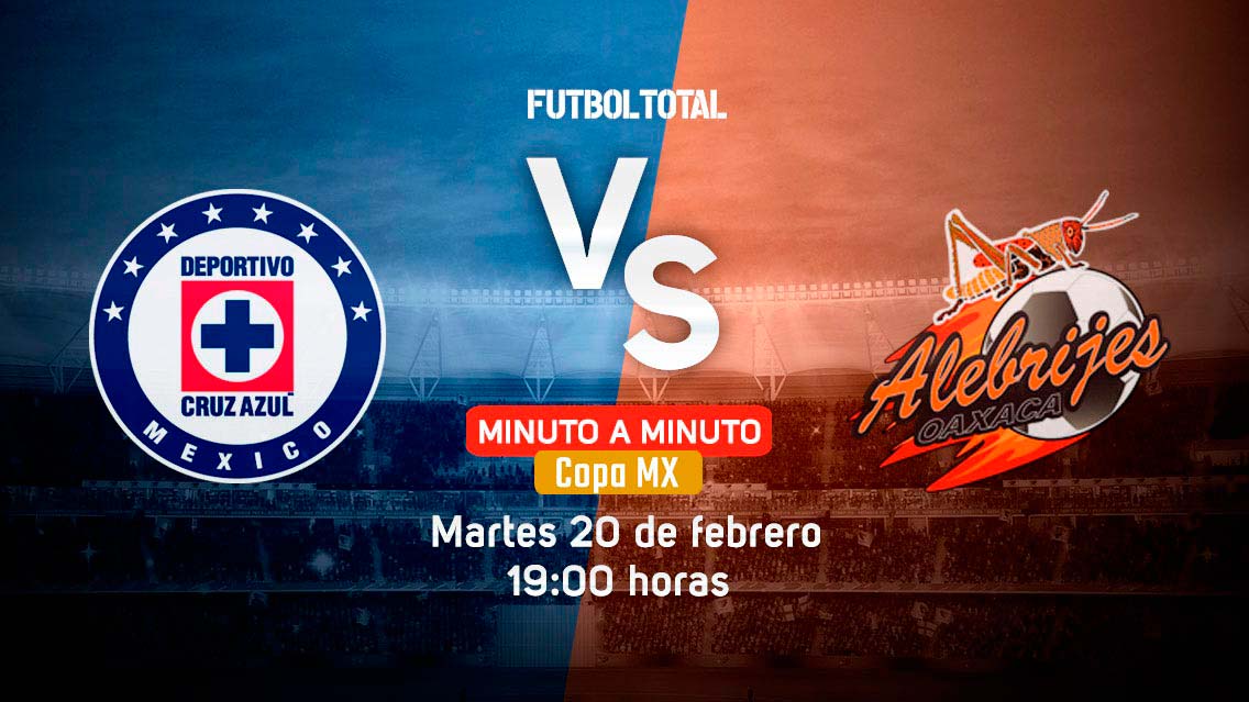 Cruz Azul vs Alebrijes | Copa MX Clausura 2018 | EN VIVO: Minuto a minuto