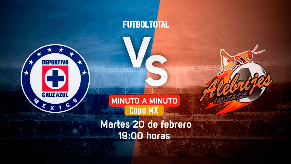 Cruz Azul vs Alebrijes | Copa MX Clausura 2018 | EN VIVO: Minuto a minuto