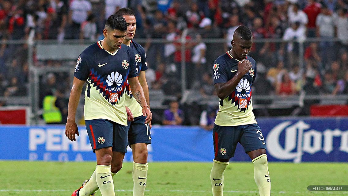 América se quedaría sin delanteros sudamericanos para el Clausura 2018