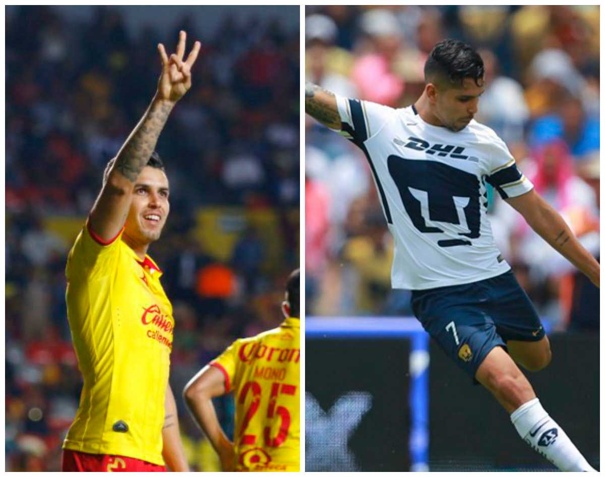 10 futbolistas que jugaron para Monarcas y Pumas 9