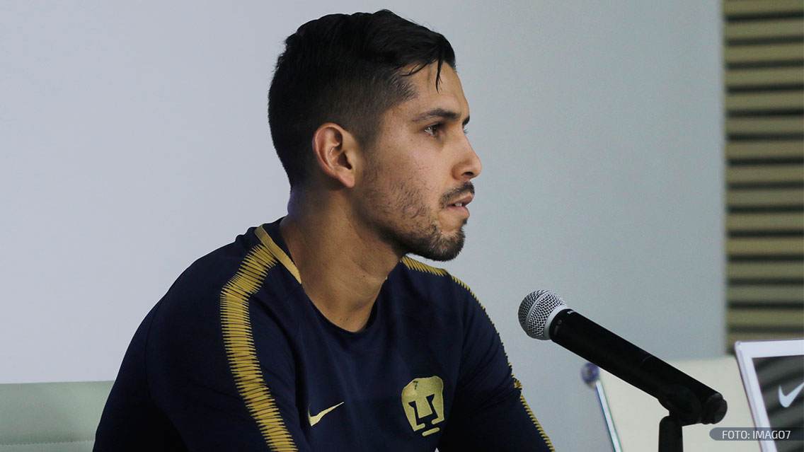 Pumas no le tiene miedo a Tigres: David Cabrera
