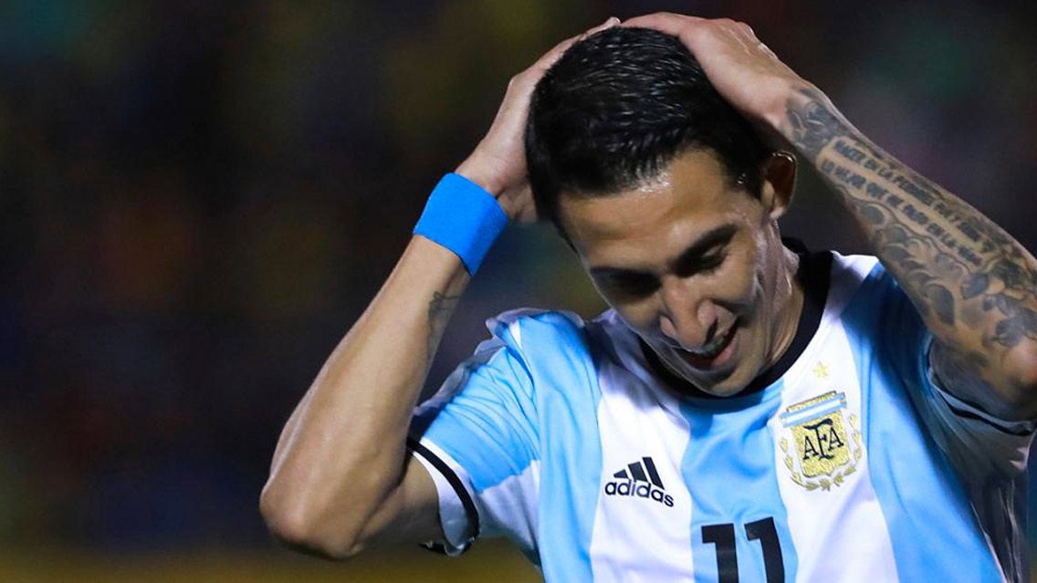 Ángel Di María, los memes lo llevaron a terapia