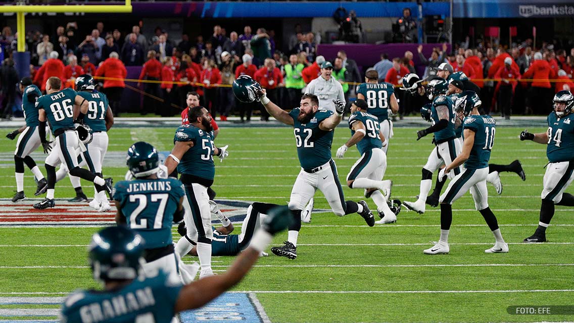 ¡Filadelfia, campeón del Super Bowl LII!