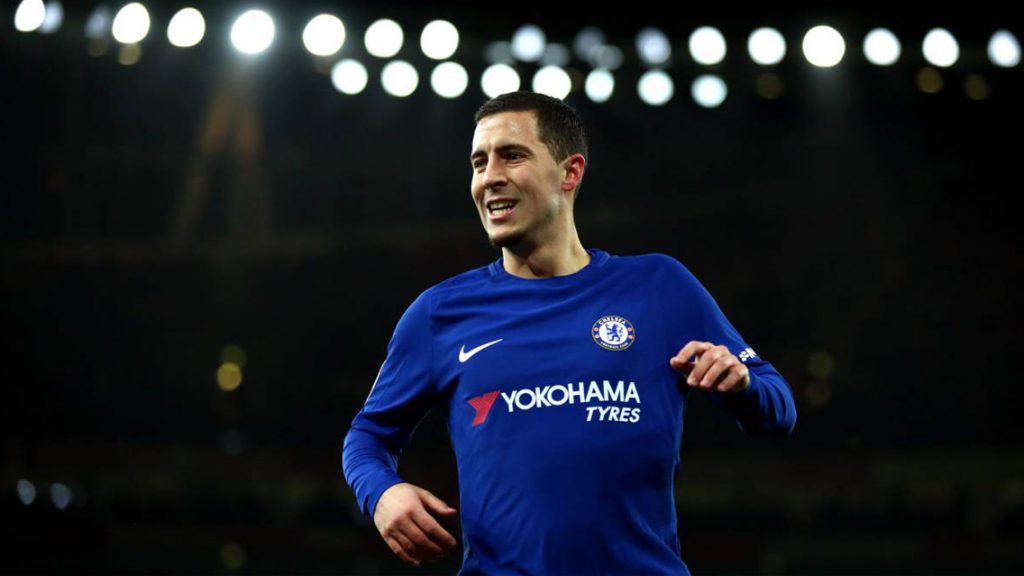 Real Madrid y Barcelona se disputan a Eden Hazard