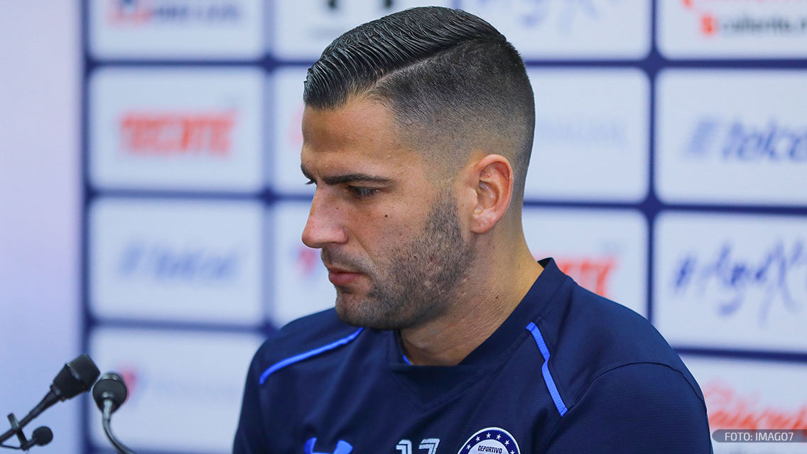 Édgar Méndez confía en que Cruz Azul despierte