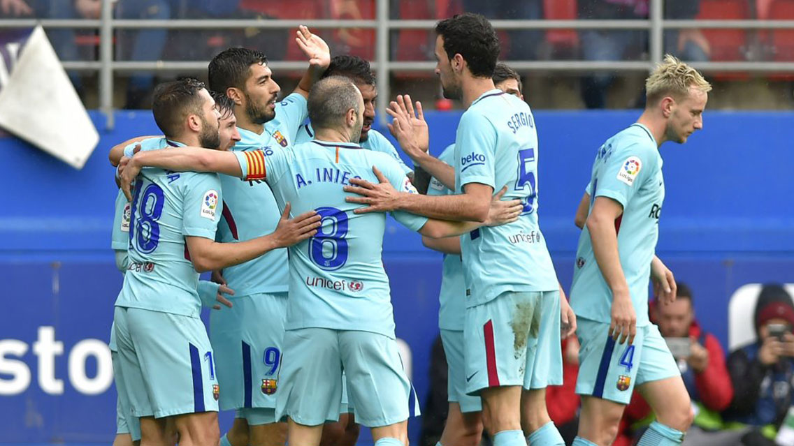 FC Barcelona sigue ‘siendo el rey’ al vencer al Eibar