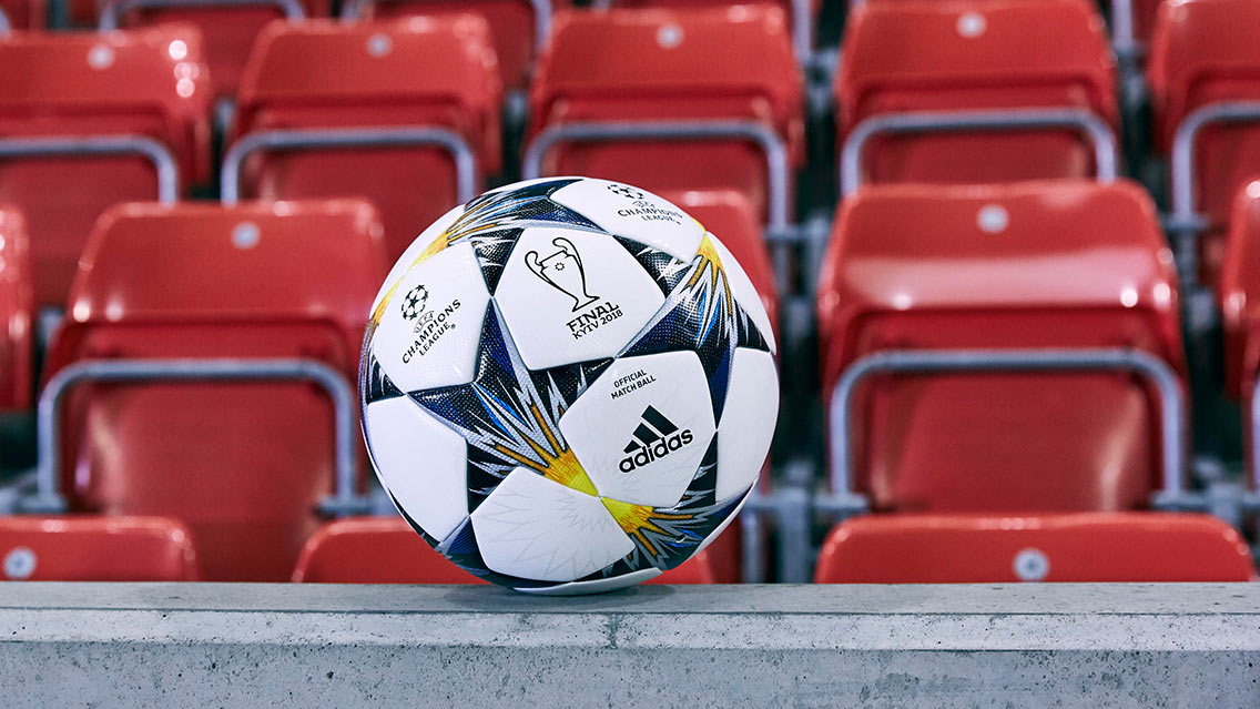 Adidas lanza balón para las eliminatorias de la Champions League