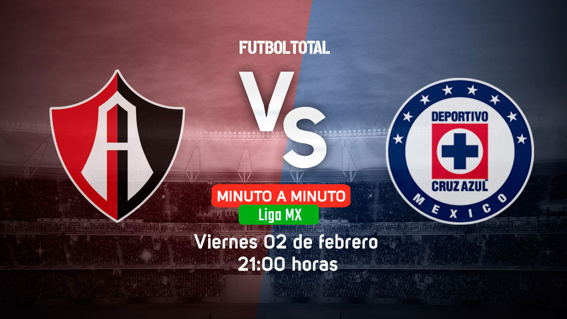 Atlas vs Cruz Azul | Clausura 2018 | EN VIVO: Minuto a minuto