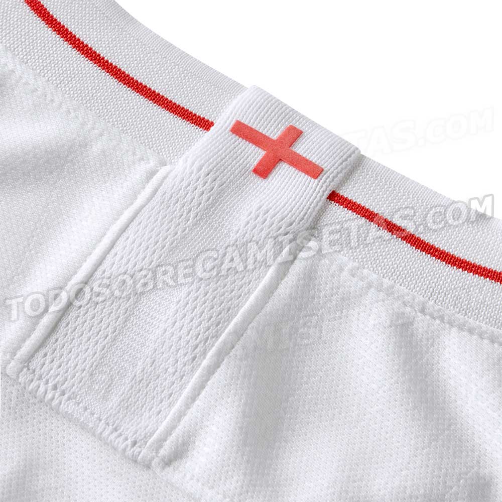 El jersey que utilizará Inglaterra en Rusia 2018 3