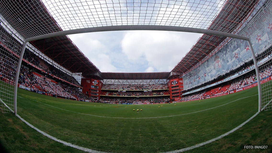 Estadio Nemesio Diez, nominado al ‘estadio del año’