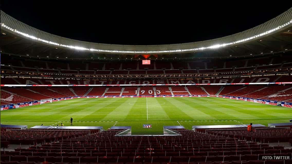 Final de la Copa del Rey entre Barcelona y Sevilla, en el Wanda Metropolitano