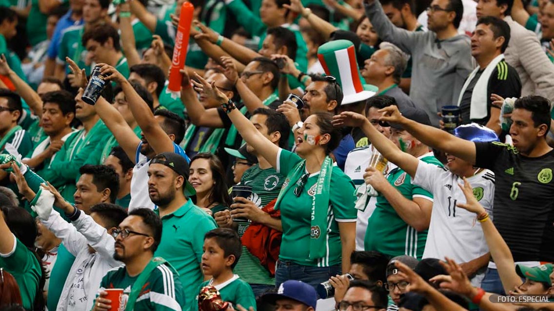 Se esperan más de 25 mil mexicanos en Rusia para el Mundial.