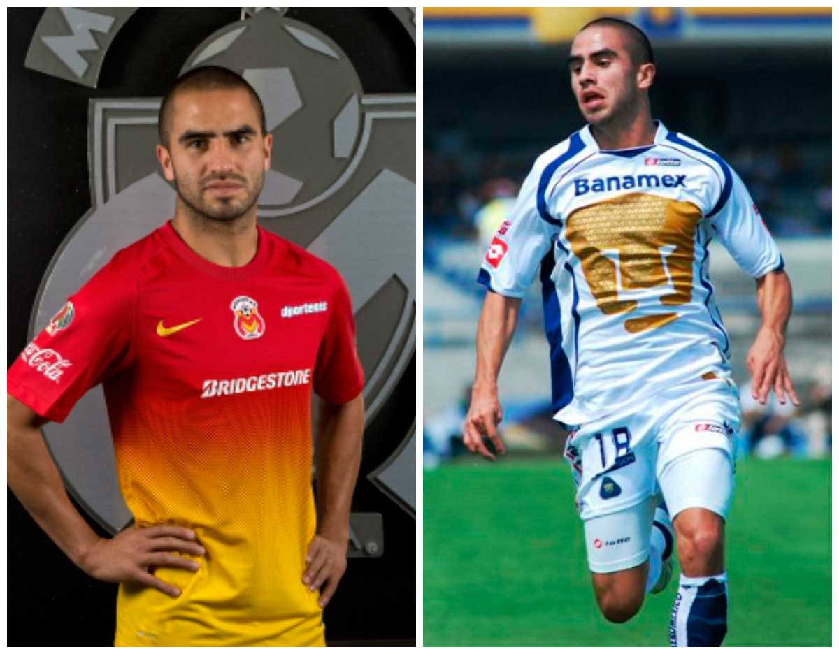 10 futbolistas que jugaron para Monarcas y Pumas 6