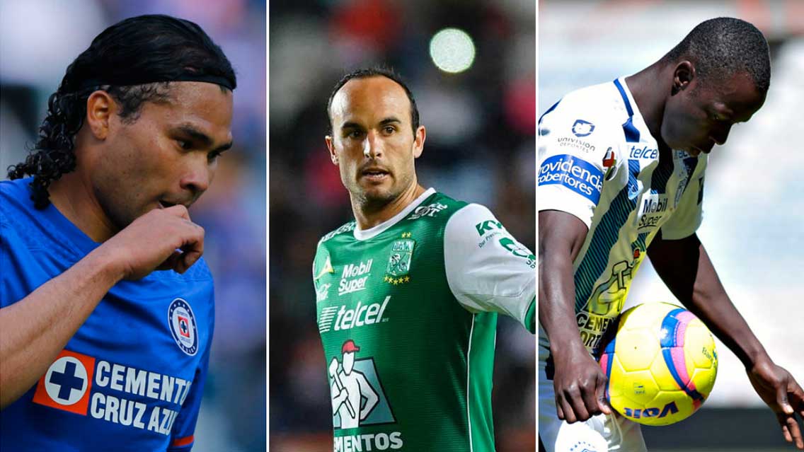 9 jugadores que no debieron llegar a la Liga MX este CL18