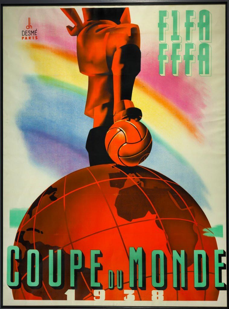 Emblemas Mundialistas: Francia 1938 1