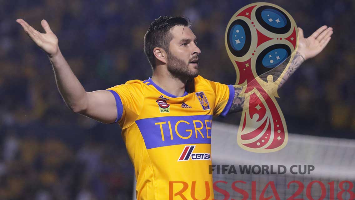 André-Pierre Gignac puede ir a Rusia 2018