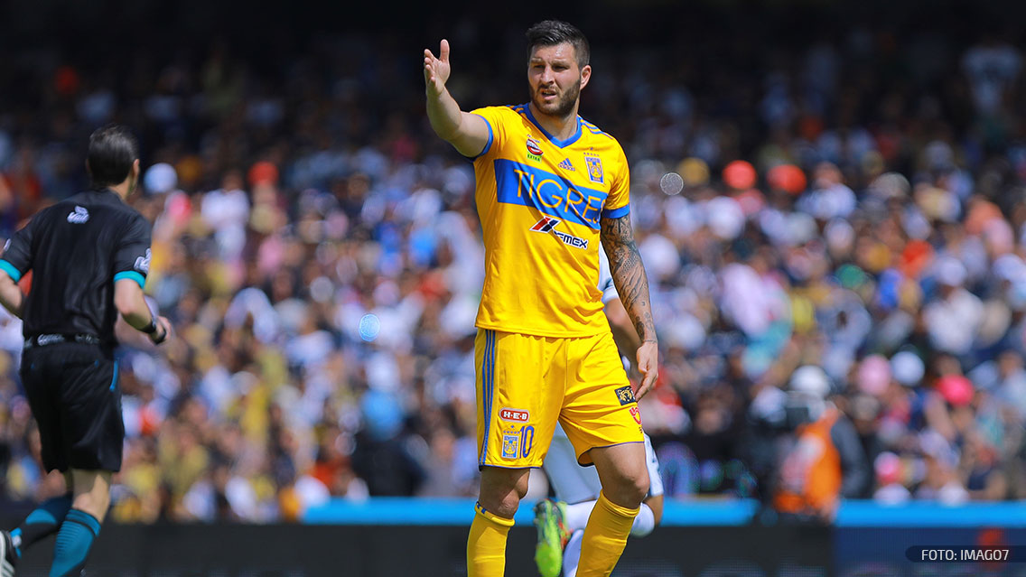 Gignac revela que pudo haber salido de Tigres