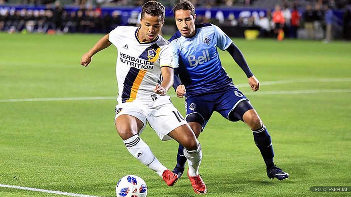 Gio Dos Santos marcó en derrrota del Galaxy en duelo de mexicanos