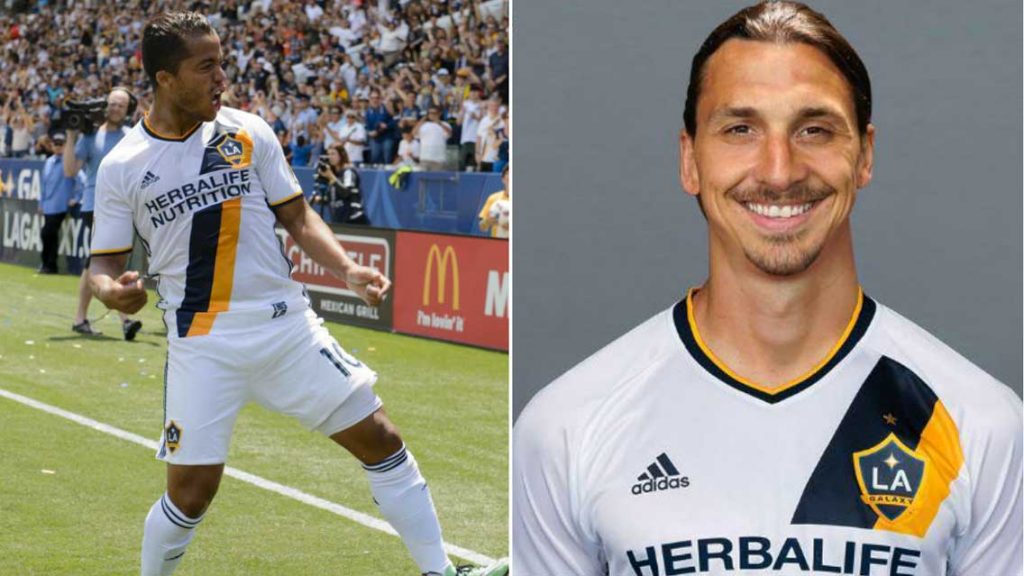 Giovani Dos Santos ya espera a Zlatan en el Galaxy