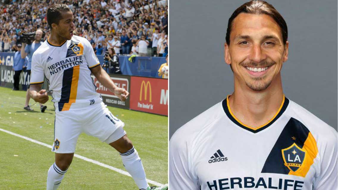 Giovani Dos Santos ya espera a Zlatan en el Galaxy