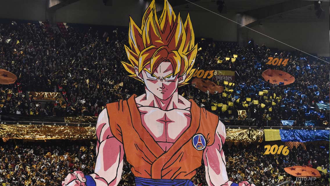 Goku apareció con el PSG para derrotar al Marsella 0
