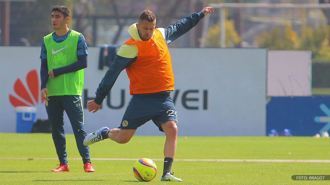 El golazo de Jérémy Ménez en el entrenamiento del América