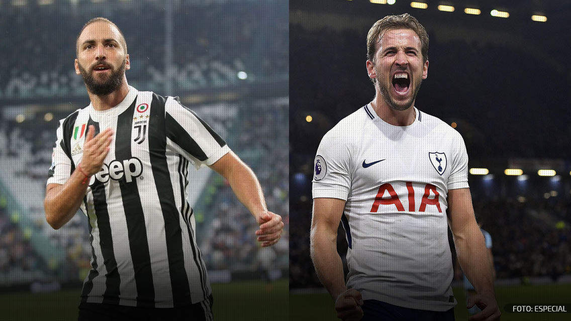 Cara a Cara: Gonzalo Higuaín vs Harry Kane ¿Quién es el mejor ‘9’?