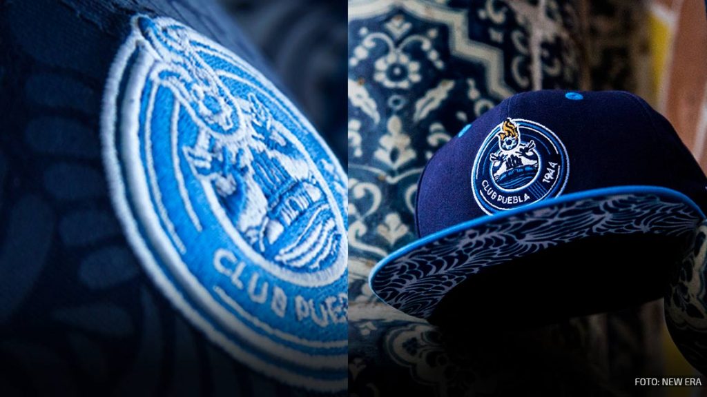 New Era lanzó nueva colección del Puebla y Querétaro