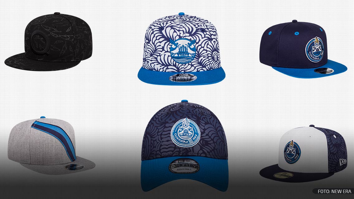 New Era lanzó nueva colección del Puebla y Querétaro 2