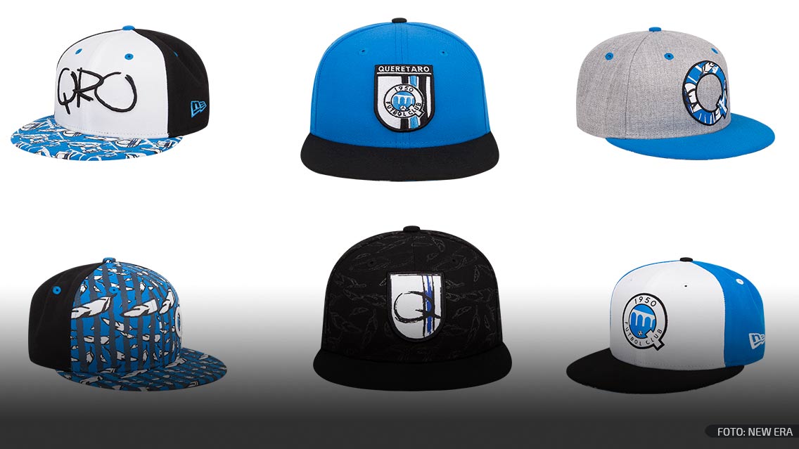 New Era lanzó nueva colección del Puebla y Querétaro 0