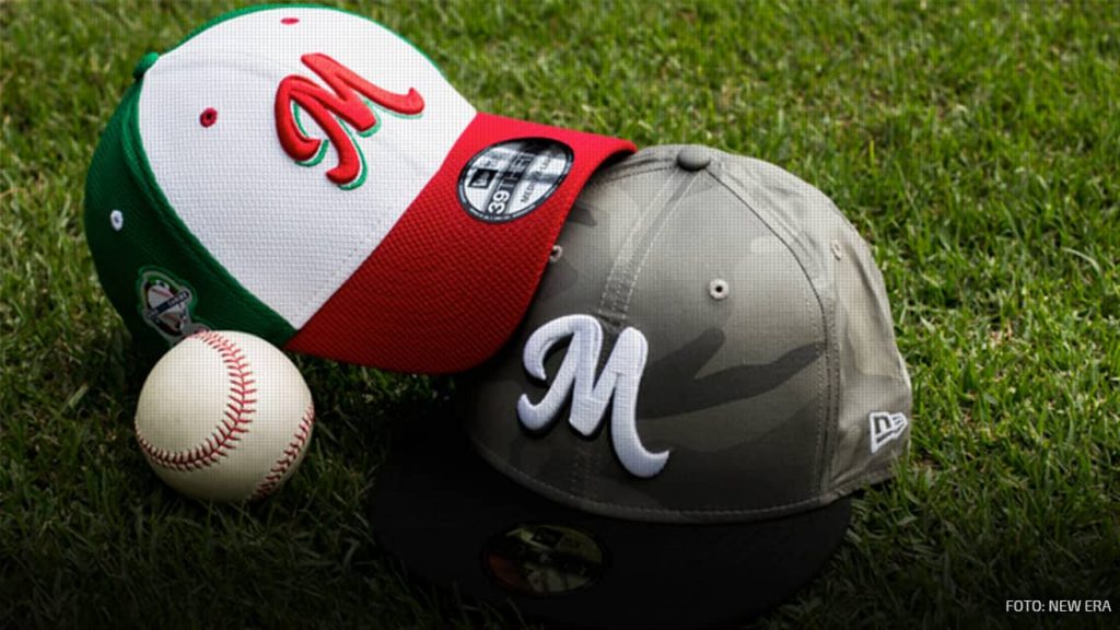 Las nuevas gorras de México y New Era para la Serie del Caribe 2018